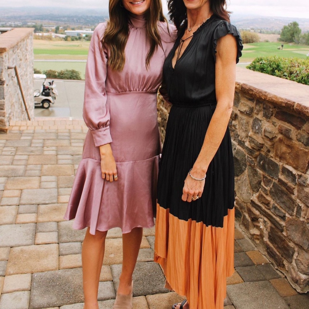 Elisa J Midi Dress